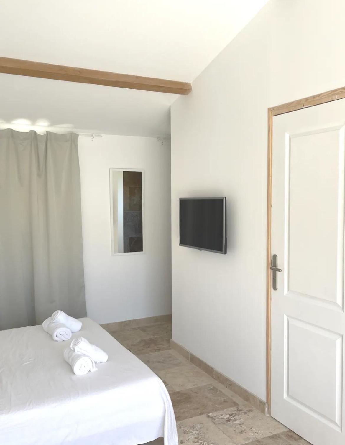 Havre De Paix Climatise Vers Gordes - Spa & Nature Beaumettes Ngoại thất bức ảnh