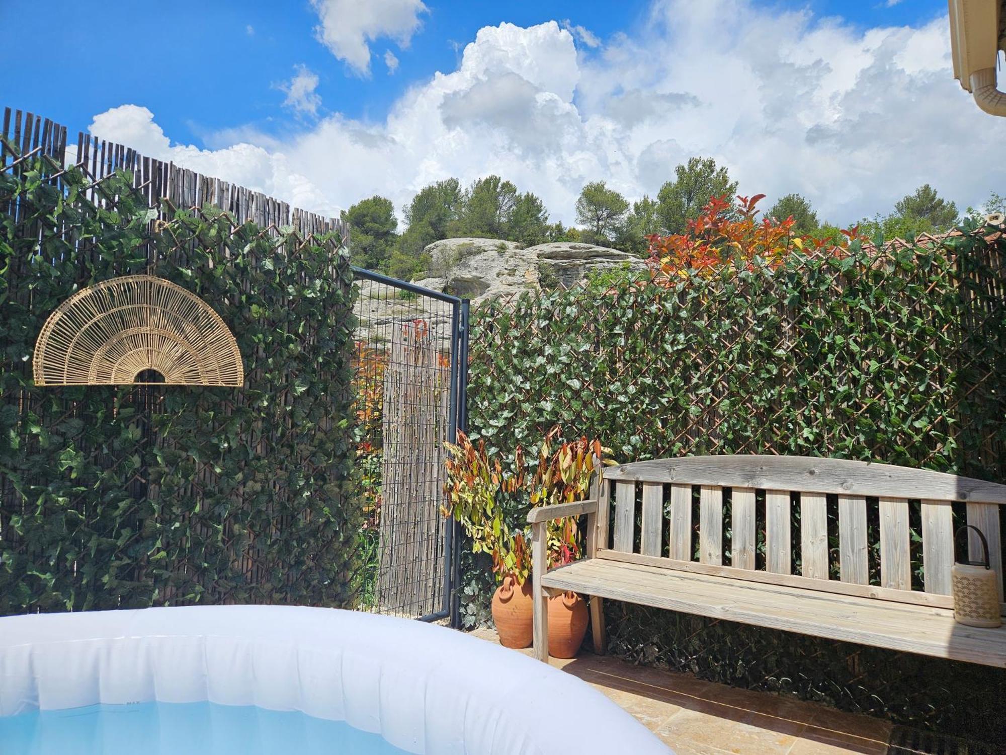 Havre De Paix Climatise Vers Gordes - Spa & Nature Beaumettes Ngoại thất bức ảnh
